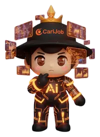 CariJob AI career guide mascot